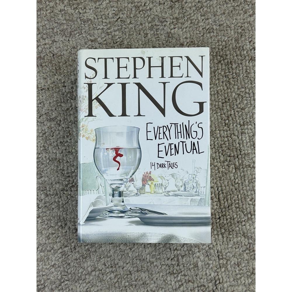 Stephen King Everything's Eventual 14 Dark Tales Hardcover Book 1st Ed 1st Print